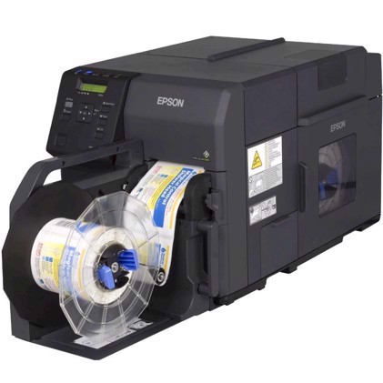 We are expanding our label printer range with Epson ColorWorks C7500